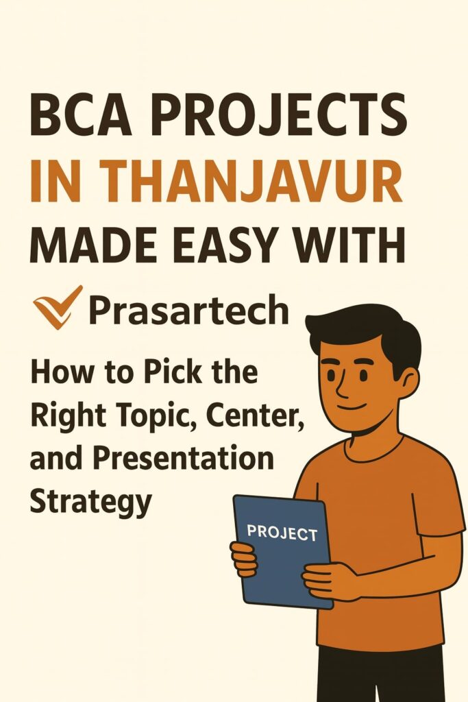 BCA Projects in Thanjavur