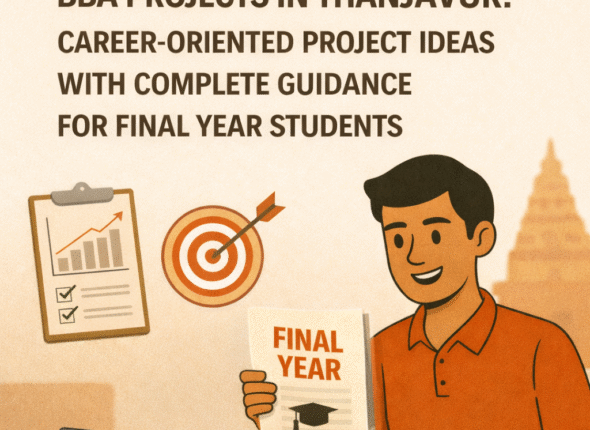 BBA Projects in Thanjavur Career-Focused Final Year Guidance