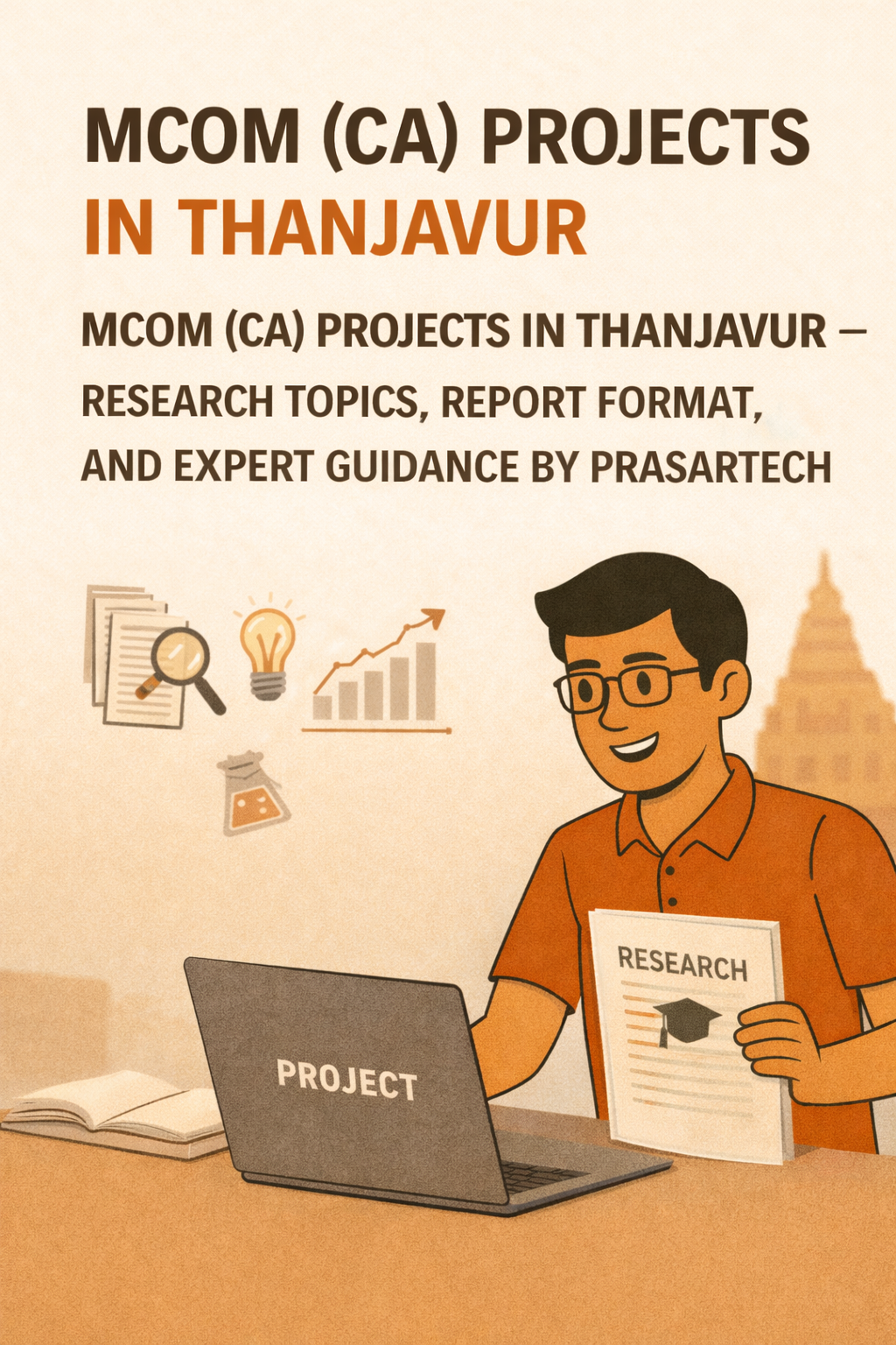 Ca Project Guide MCom (CA) Projects in Thanjavur – Research Topics & Report Guide