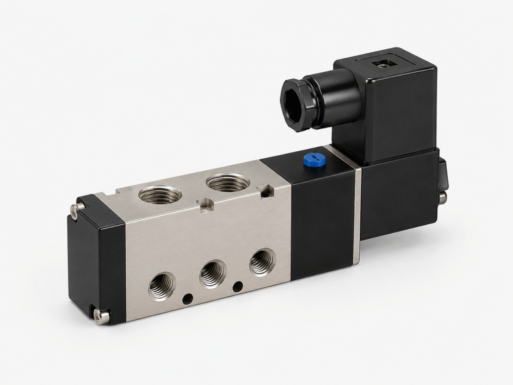 solenoid valve 52