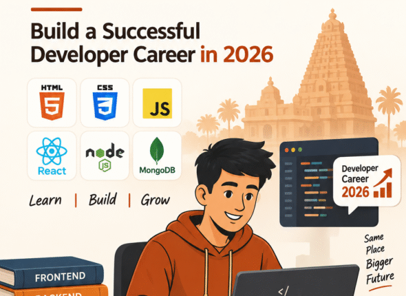 Full Stack Development Course in Thanjavur