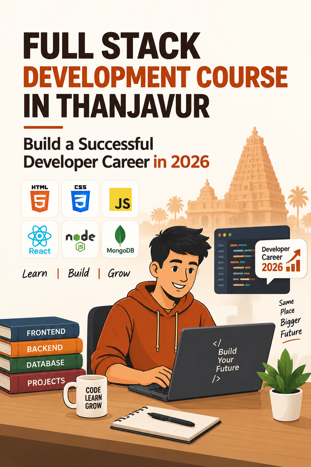 Full Stack Development Course in Thanjavur