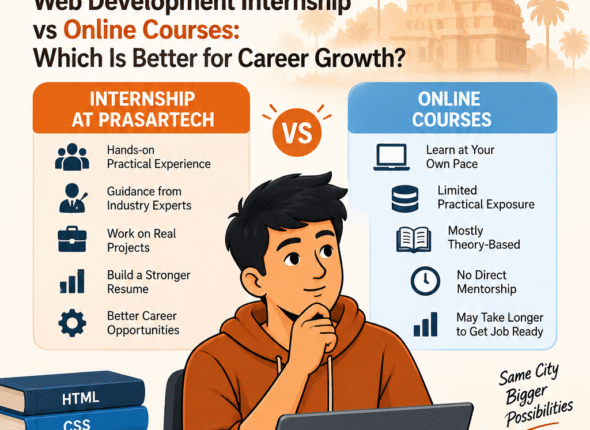 Web Development Internship in Thanjavur
